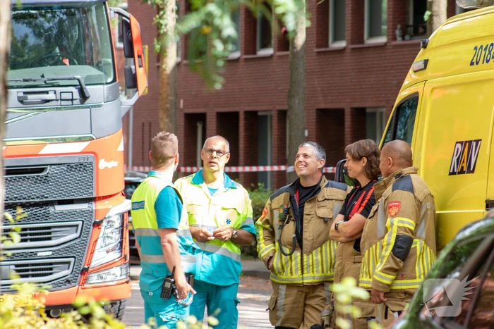 Overleden persoon op straat aangetroffen
