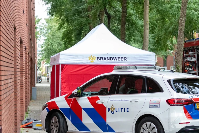 Overleden persoon op straat aangetroffen
