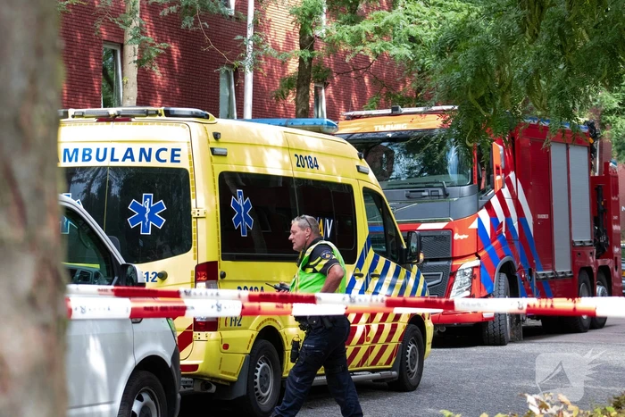 Overleden persoon op straat aangetroffen