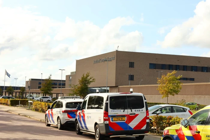 Traumahelikopter ingezet bij brand in cel