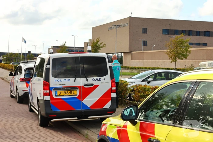Traumahelikopter ingezet bij brand in cel