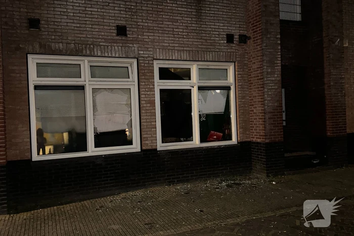 Ramen van woning vernield