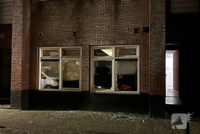 Ramen van woning vernield