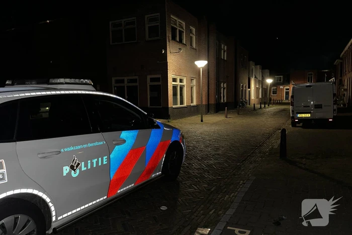 Ramen van woning vernield