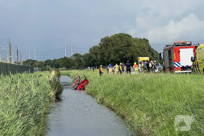 ongeval nieuwe hoefweg - n209 16,2 bleiswijk