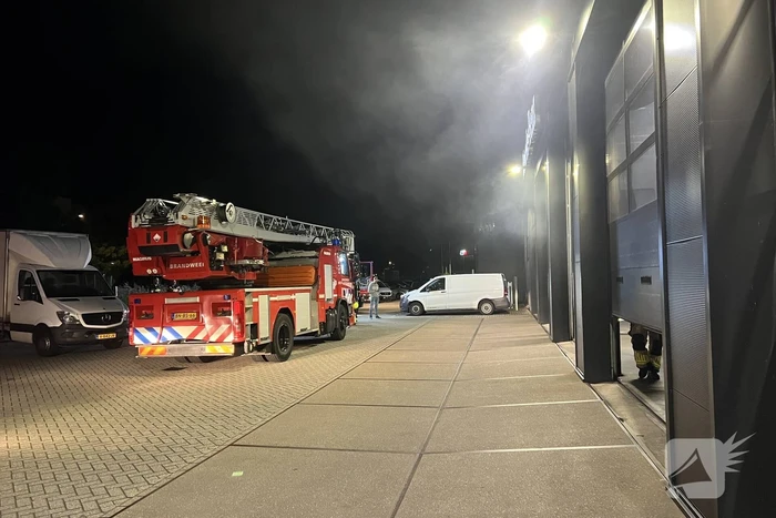 brand grote esch moordrecht
