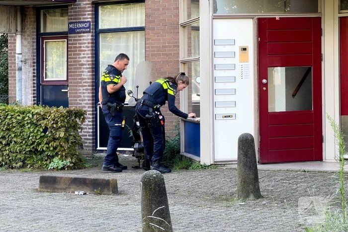 Onderzoek naar overval op woning