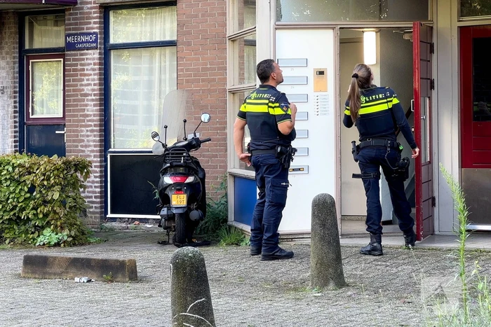 Onderzoek naar overval op woning