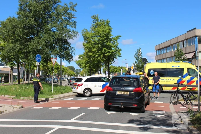 Fietser aangereden door automobilist