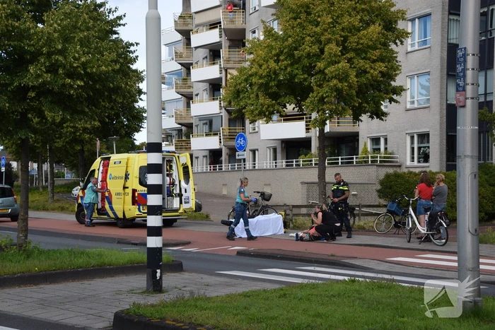 Fietser gewond bij botsing
