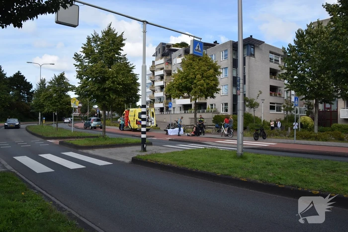 Fietser gewond bij botsing
