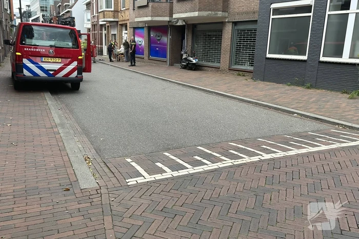 Brand in woning snel geblust