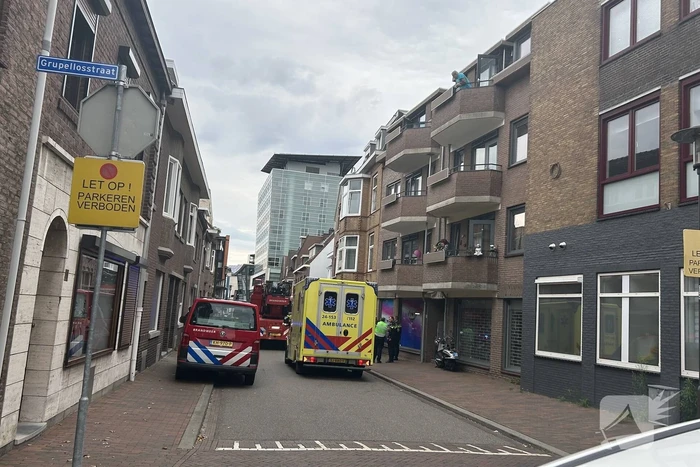 Brand in woning snel geblust