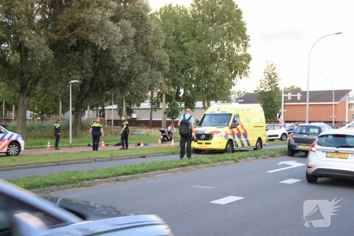Persoon gewond bij steekincident