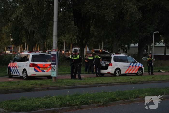 Persoon gewond bij steekincident