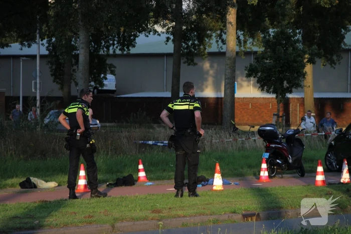 Persoon gewond bij steekincident