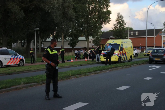 Persoon gewond bij steekincident