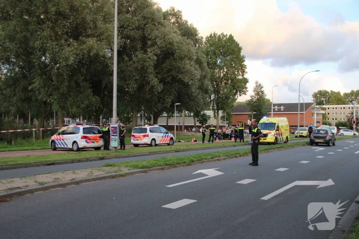 Persoon gewond bij steekincident