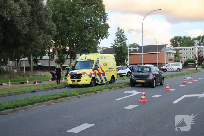 Persoon gewond bij steekincident