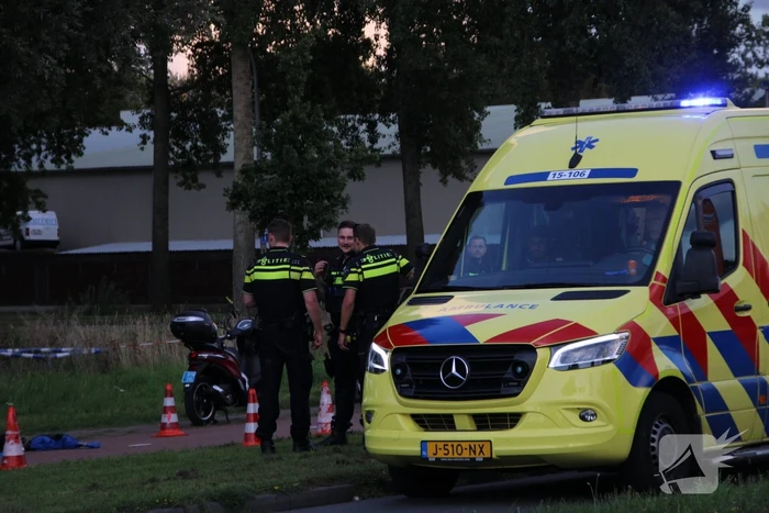 Persoon gewond bij steekincident