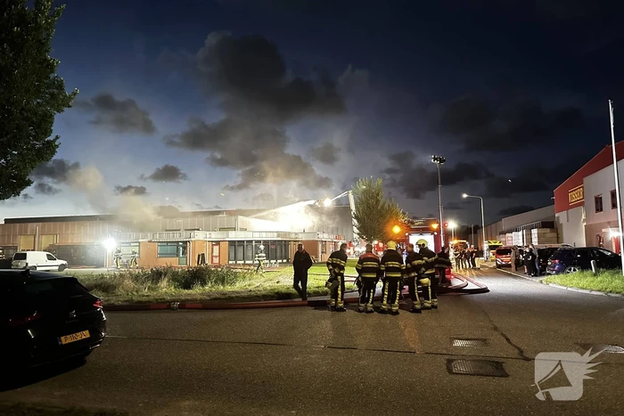 brand galvanistraat harlingen