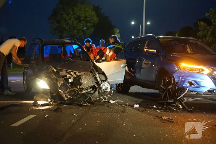 ongeval zuidelijke randweg middelharnis