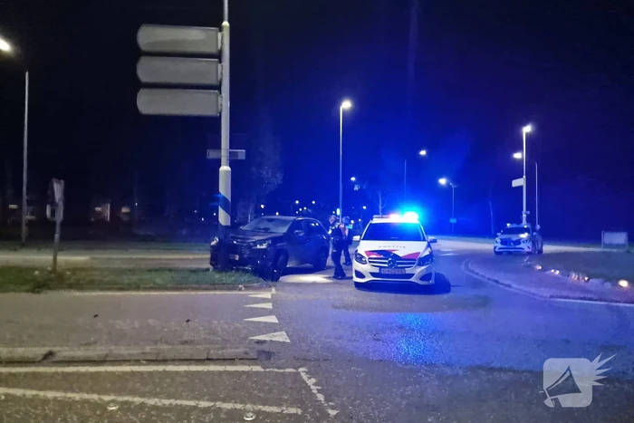 Klopjacht nadat autodief op de vlucht slaat