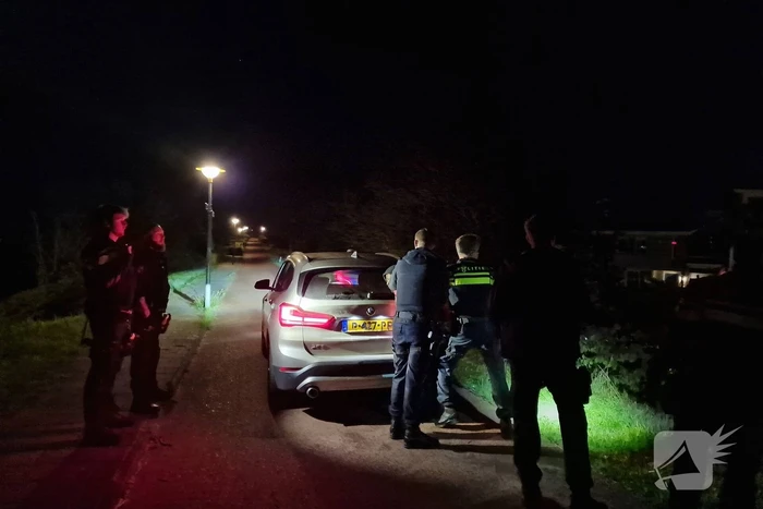 Klopjacht nadat autodief op de vlucht slaat