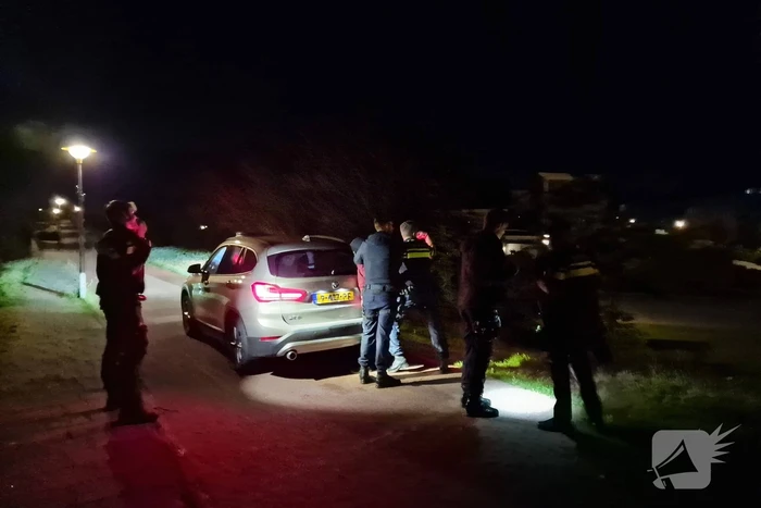 Klopjacht nadat autodief op de vlucht slaat