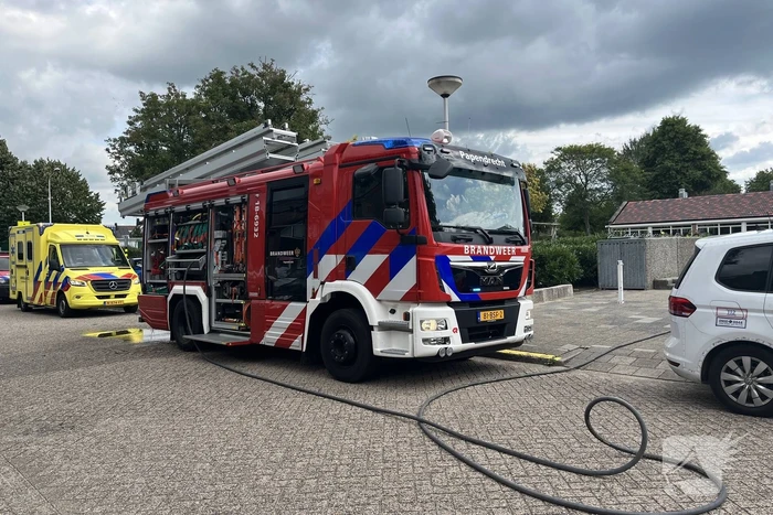 Twee scholen ontruimd door brand in lokaal