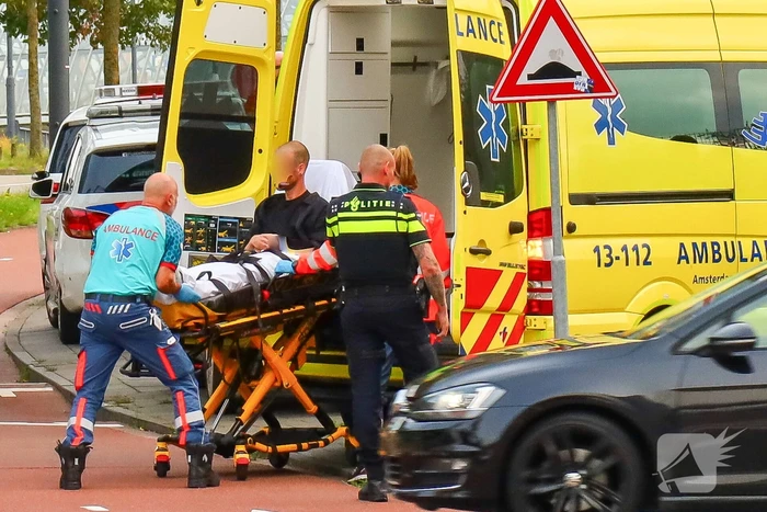 Wielrenner gewond bij aanrijding met auto