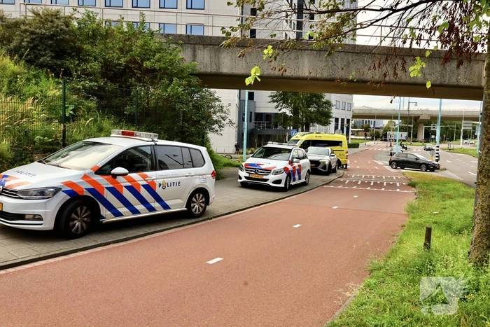 Wielrenner gewond bij aanrijding met auto