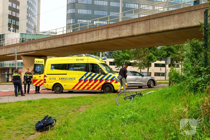 Wielrenner gewond bij aanrijding met auto