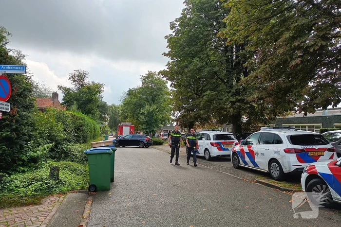 Brand op middelbare school