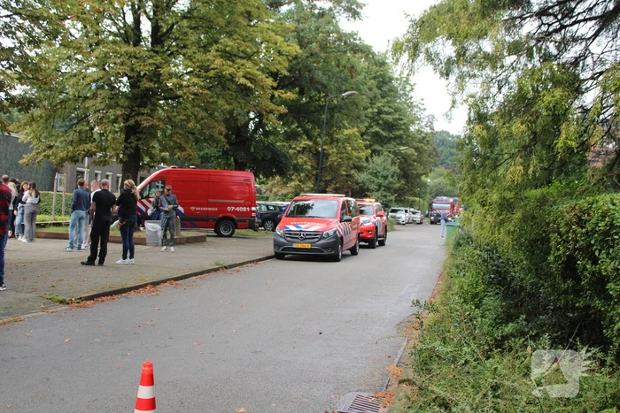 Brand op middelbare school
