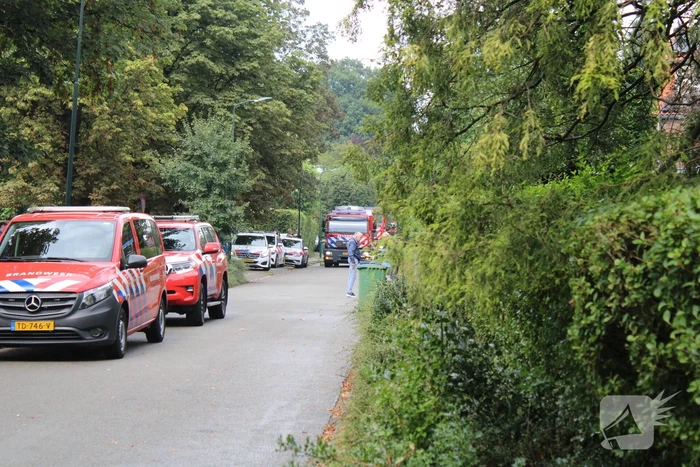 Brand op middelbare school