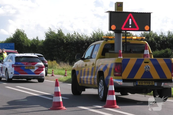 Gewonden bij ongeval tussen meerdere voertuigen