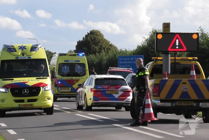 Gewonden bij ongeval tussen meerdere voertuigen