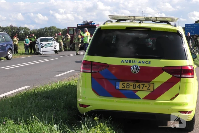 Gewonden bij ongeval tussen meerdere voertuigen