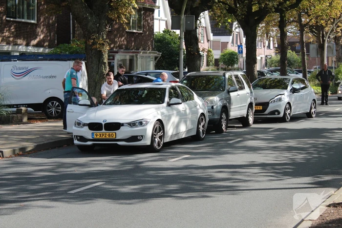 ongeval stationsweg sliedrecht
