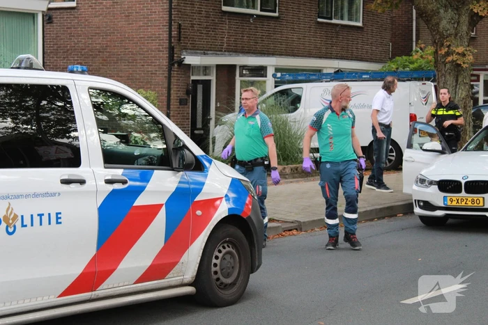 Drie auto's beschadigd bij ongeval