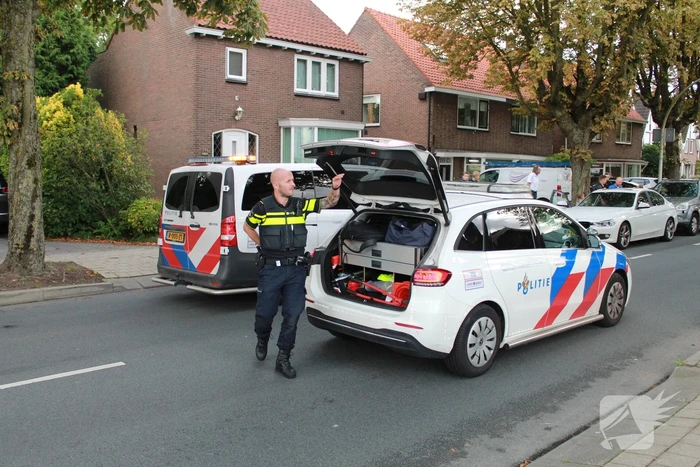 Drie auto's beschadigd bij ongeval