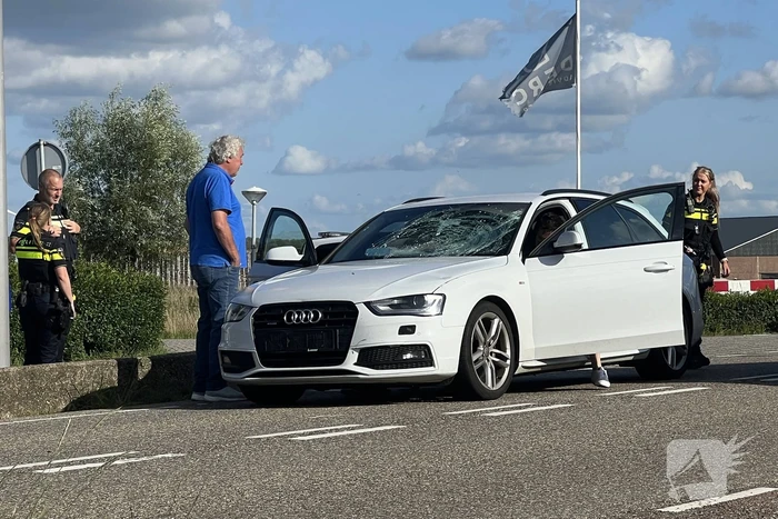 Fietser gewond bij botsing met automobilist