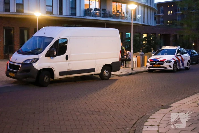 Pakketbezorger overvallen