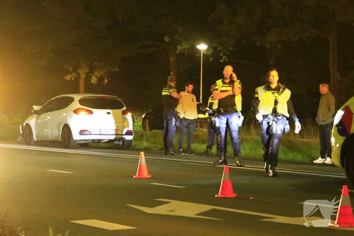 Persoon onder invloed aangehouden bij ongeval