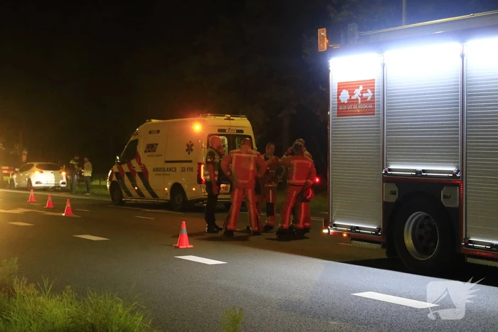 Persoon onder invloed aangehouden bij ongeval