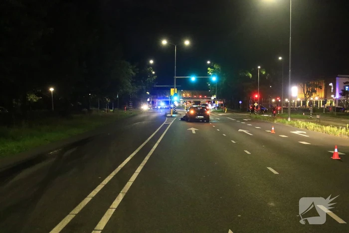 Persoon onder invloed aangehouden bij ongeval