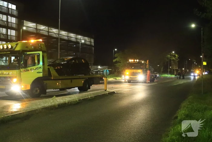Persoon onder invloed aangehouden bij ongeval