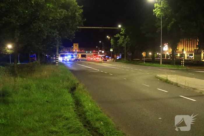 Persoon onder invloed aangehouden bij ongeval