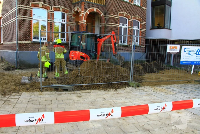 gaslekkage emmasingel weert
